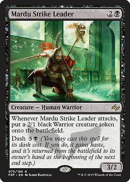 mtg mardu cards Magic The Gathering - Scout (108/185) Target opponent reveals their hand Magic The Gathering Khans of