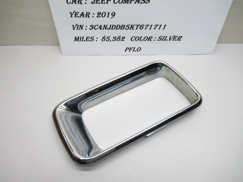 2017-2021 Jeep Compass Grille Bezal Number 6 491504CRMAA OEM - 第 6/8 張圖片