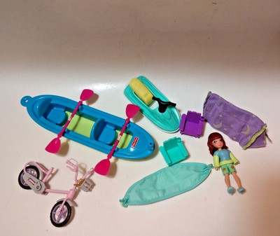 polly pocket kayak