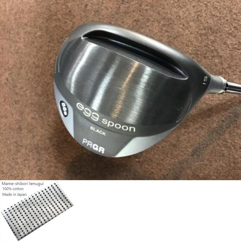 PRGR EGG SPOON BLACK 3w 15 degree Fairway Wood FW Flex Stiff PRGR EGG SPOON BLACK 3w 15 degree Fairway Wood FW Flex Stiff