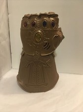 2017 Marvel Avengers Endgame Thanos Infinity Gauntlet Electronic Fist Glove