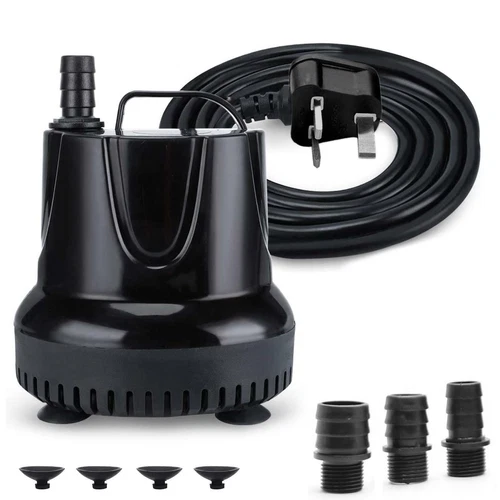 40W Submersible Water Pump Aquarium Fish Tank Sump Pumps Pond Feature 1500 L/H