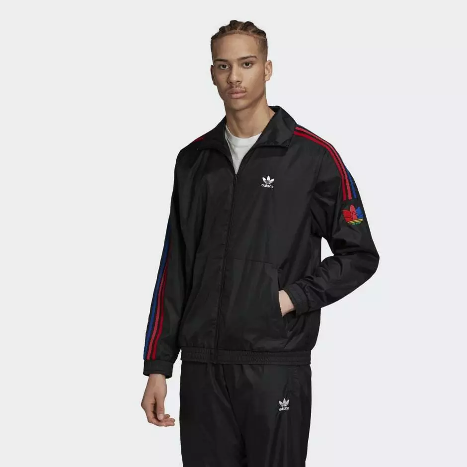 Three stripe jogger suit mens new arrivals