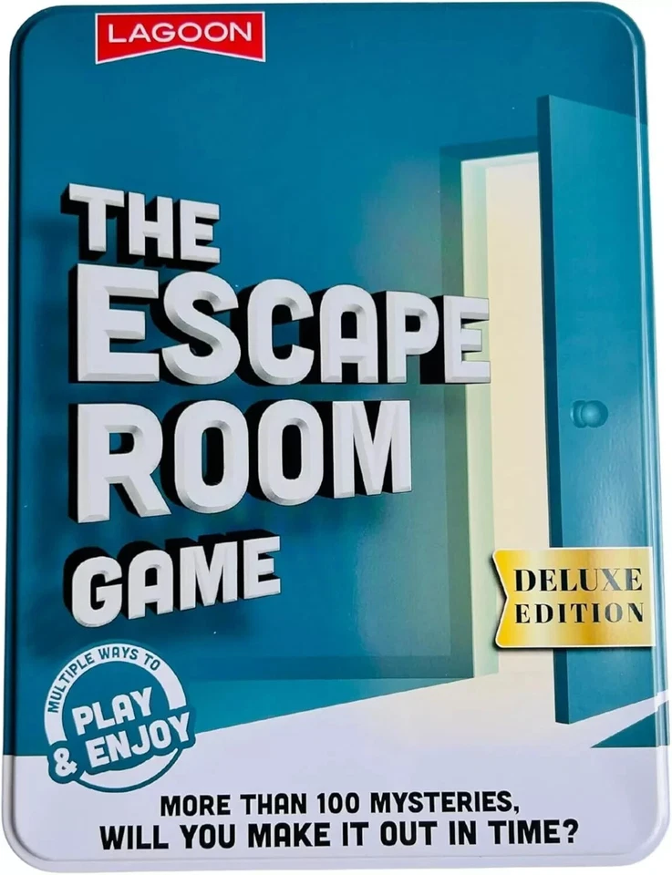The Escape Room Mystery Game Large Deluxe Game - Image 2 of 4