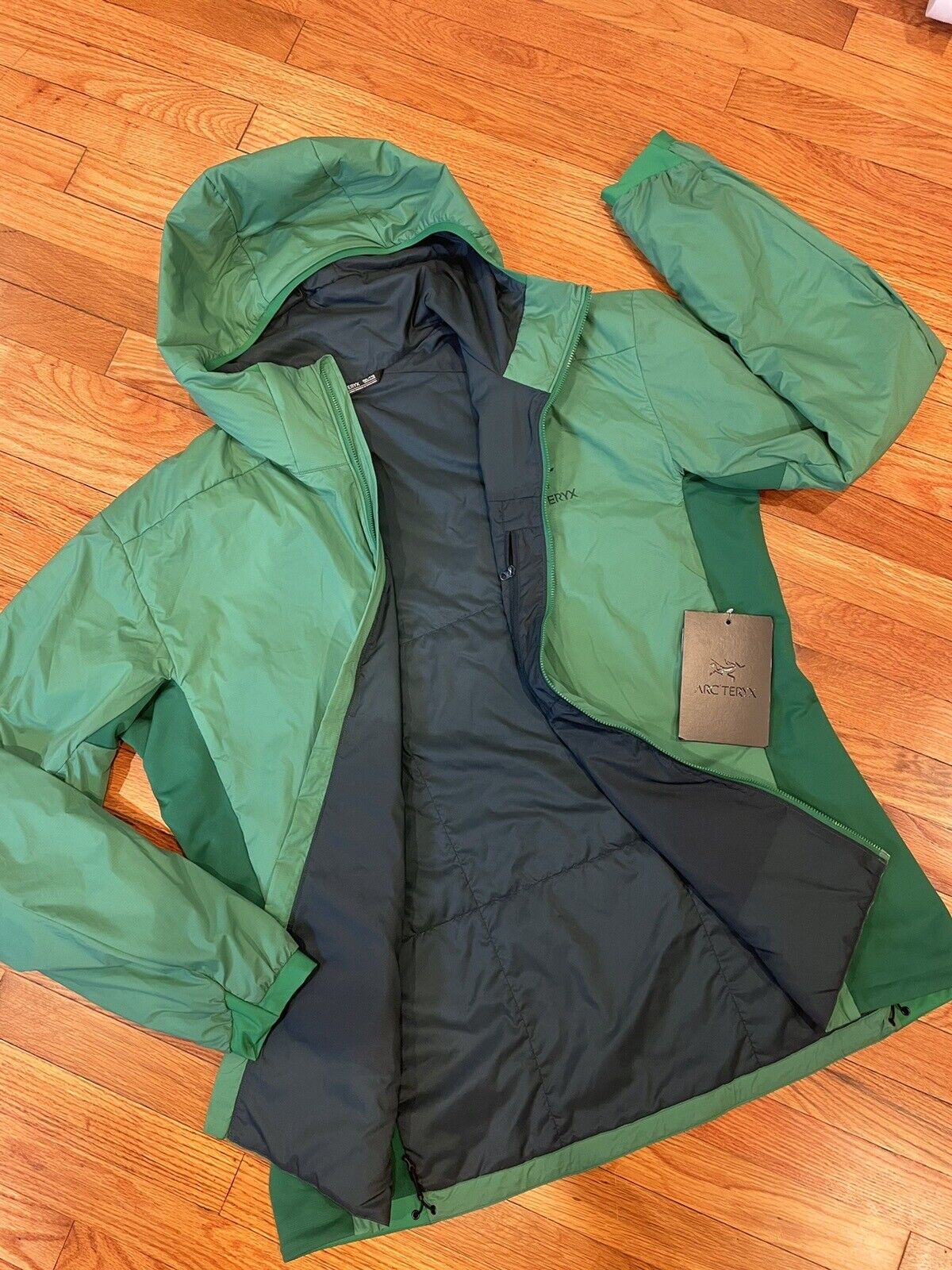 NEW! ARCTERYX Men Atom LT Hoody Jacket—2XL / XXL—Insulated