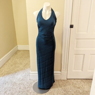 Vintage City Triangles tela glitter striped halter dress size xs | eBay Vintage City Triangles tela glitter striped halter dress size xs | eBay