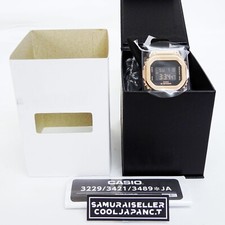 CASIO G-SHOCK GM-S5600PG-1JF Black Stainless Digital Men's CASIO G-SHOCK GM-S5600PG-1JF Black Stainless Digital Men's