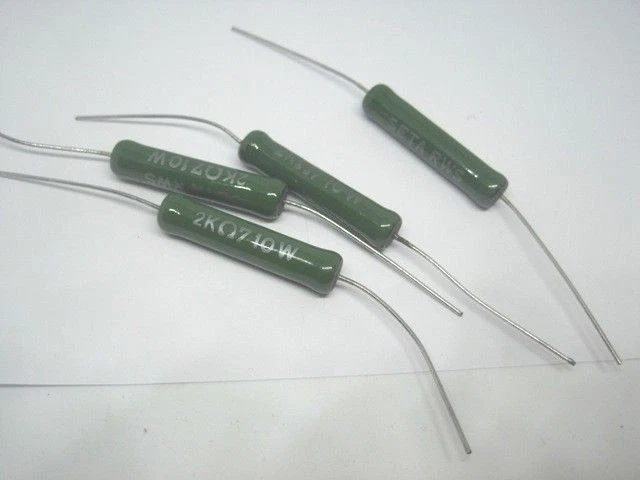 5pcs. SETA Power Wire Wound Resistors RWS633 /RB60/ RW55 2.7K 5% 10W