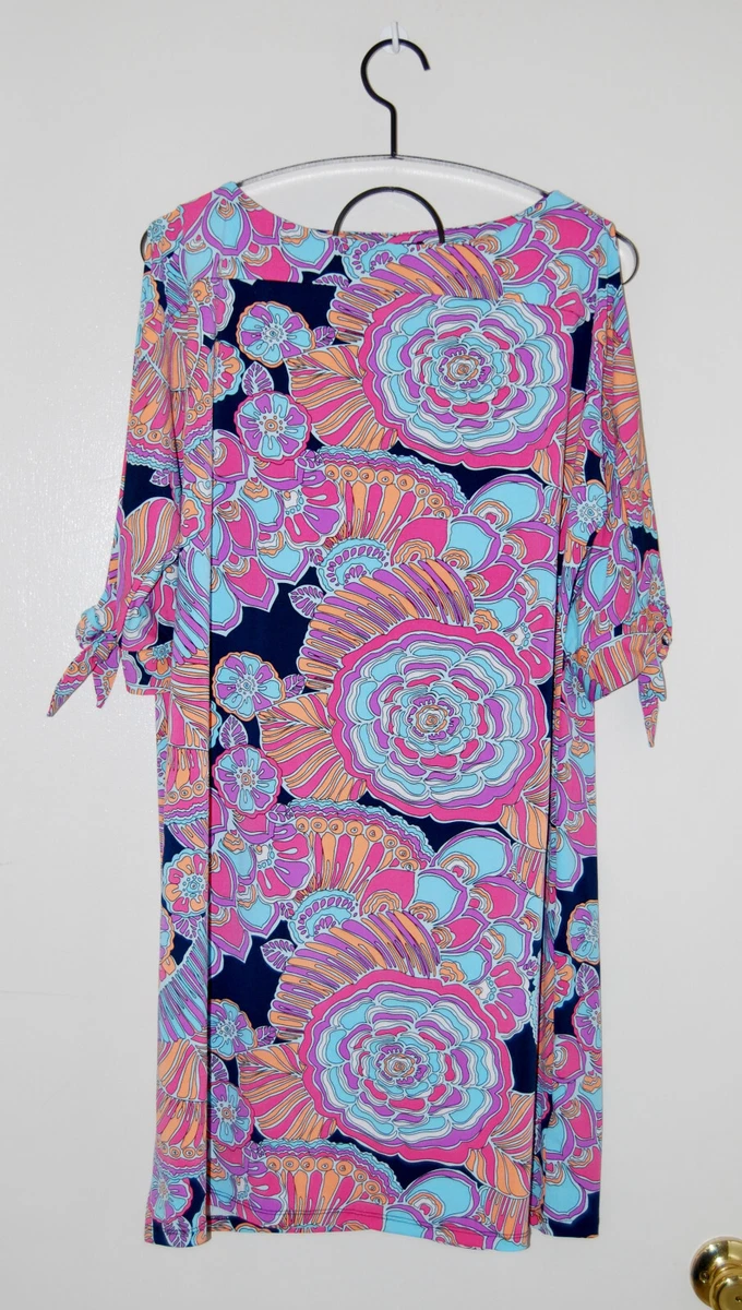 trina turk jersey dress Trina Turk Ruched Black Jersey Dress Size SMALL NWOT $288 Retail