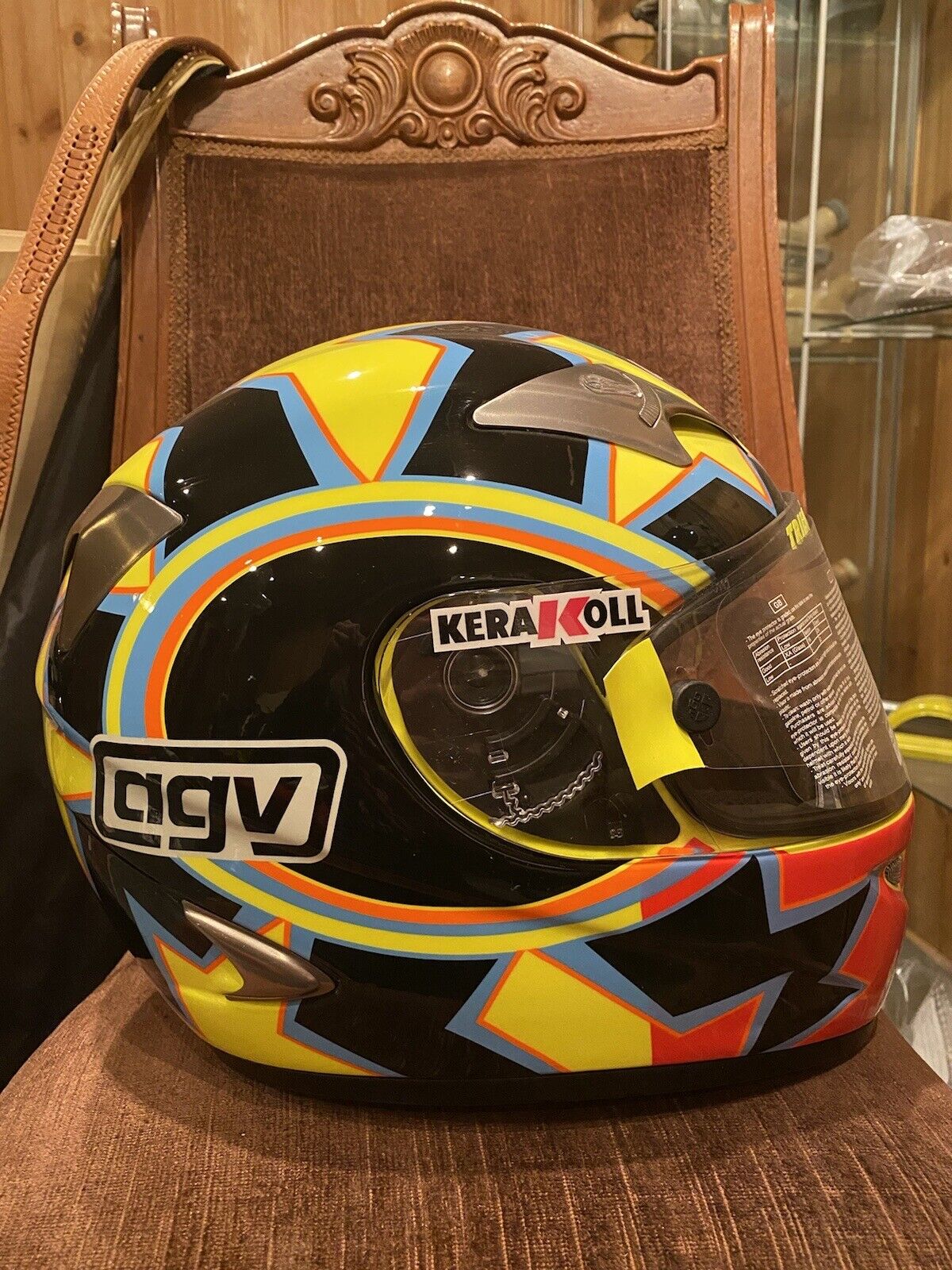 Agv Valentino Rossi Helmet VR46 2004