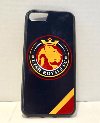 Utah Royals FC NWSL Soccer iPhone 6/7/8 Phone Case Navy Blue
