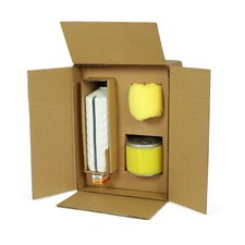 Honda Engine Service Kit GX160 GX200 Air Filter NGK Plug 1 Litre Oil Microfibre