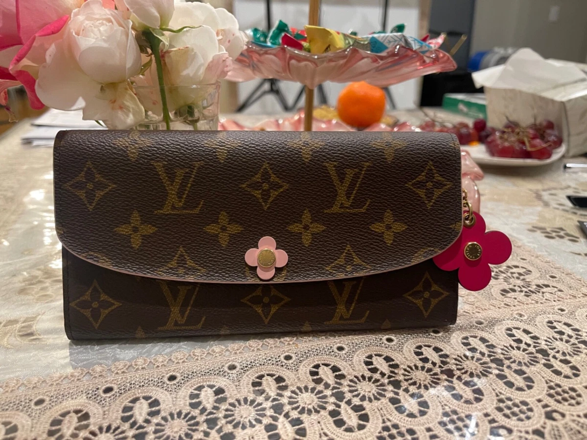 Louis Vuitton Emilie Monogram Canvas Wallet