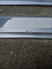 Jaguar XJS Aluminum Door Molding