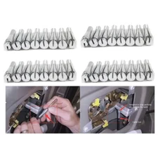 (32Repair Ends) Door Handle Cable Ends Repair Kit For Ford E150, E250, E350 Van