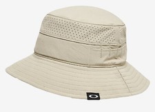 Oakley Unisex Drop-shade Boonie Bucket Caps Ivory Run Hat GYM Cap FOS9015067BZ