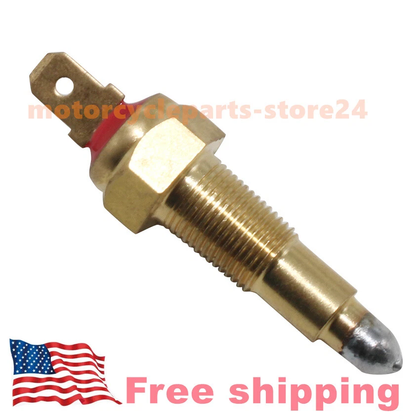 Radiator Fan Switch Water Sensor For Kawasaki VN1500 Vulcan 1500 Classic 1996-04 Foto 3 de 4