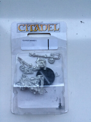 Game Workshop Citadel Warhammer Fantasy 40K Astra Militarum Techpriest Enginseer