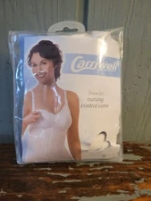 Carriwell Seamless Nursing Control Cami White Size Small