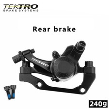 Tektro M280 MTB Bike Mechanical Disc Brakes Clipers 160mm Rotor Rear brake