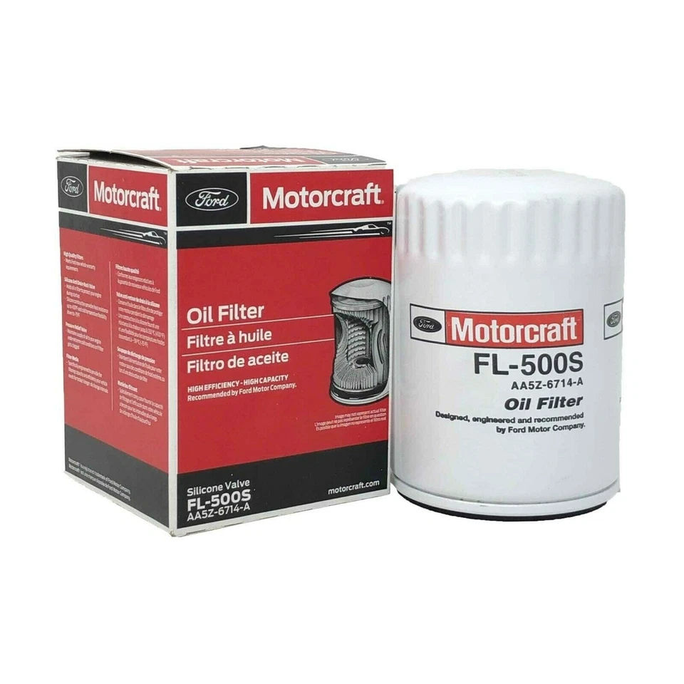 Kit de cambio de aceite Motorcraft 5W-20 con tapón de drenaje nuevo para Ford F-150 2011+ 5,0 L Foto 2 de 4