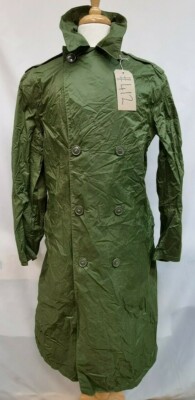 40年代 US ARMY RUBBER COATED RAINCOAT 40年代 US ARMY RUBBER COATED RAINCOAT