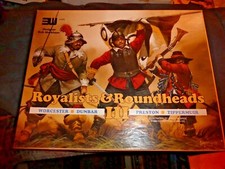 3W 1993 : Royalists & Roundheads III game - 4