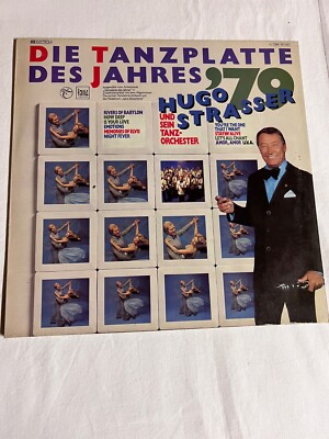 Hugo Strasser - Die Tanzplatte des Jahres 79 | Vinyl