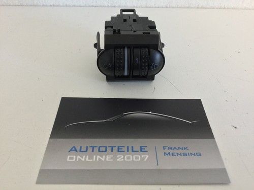 VW Passat Schalter Regler Leuchtweitenregulierung Tachobeleuchtung 3B0941333C