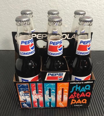 Pepsi-Cola_NBA (1992-'93) SHAQ ATTAQ 