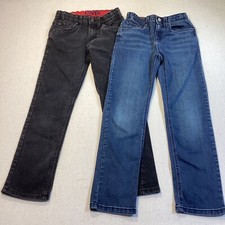 Levi's Boy Bundle Blue Stretch Denim Jeans-514  511 Black And Blue