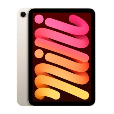 Apple iPad mini A17 Pro chip Wi-Fi 256GB Starlight MXND3LL/A 2024 Model
