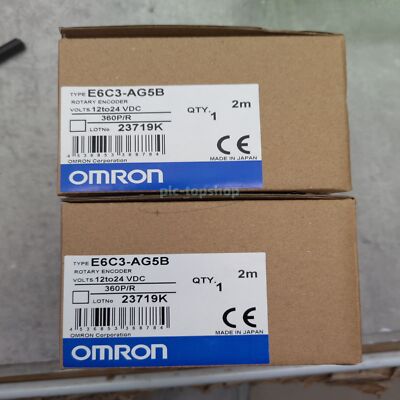 Brand New In Box Omron E6C3-AG5B 360P/R PLC