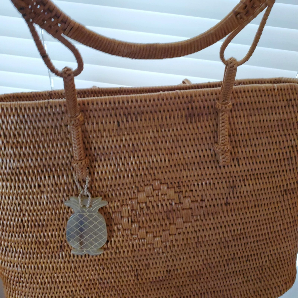 Tommy bahama straw best sale bag
