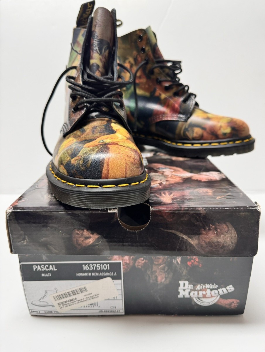 Dr Martens Rare Renaissance Museum Collection Pascal Boots Dr Martens Rare Renaissance Museum Collection Pascal Boots