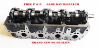 Kompletter Motorzylinderkopf FüR Toyota Hilux Surf LN106/LN107 2.8D 2L 88-97