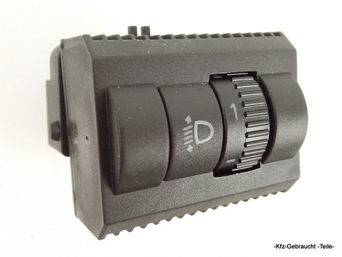 VW UP 1.0 Schalter Regulierung Leuchweite Leuchthöhe 1S0941333