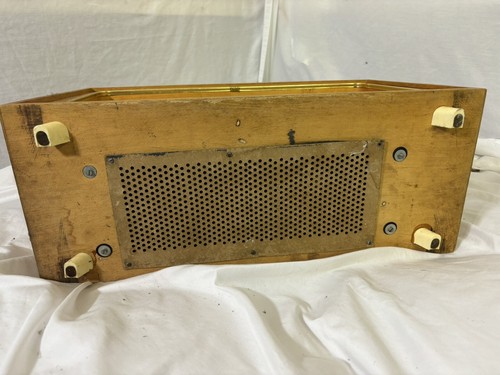 Grundig Majestic 2077 Tube Radio Tabletop German Lights Up And Played Music - Picture 9 of 12