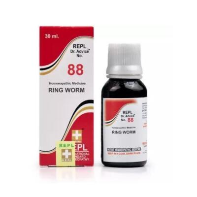 REPL Dr. Advice No 88 (Ring Worm) (30ml) Homeopethic Drops