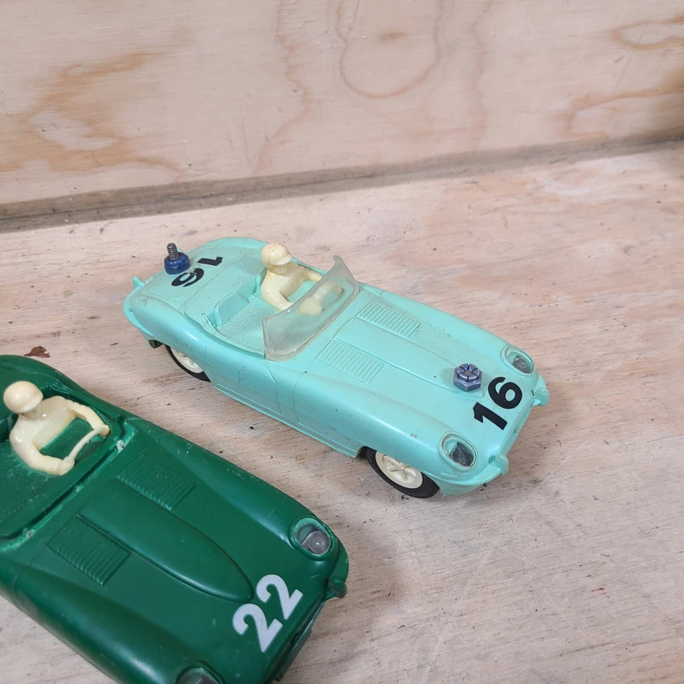 Marx Slot Car Track International Sports Car Racing Game - 22645 Slot Cars Foto 3 de 4