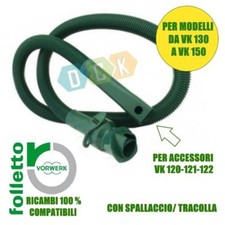 Tubo Flessibile Vorwerk Folletto VK 130-131-135-136-140-150 per accessori 120/1