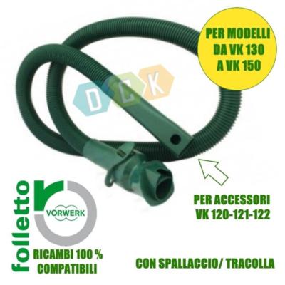 BORSA ACCESSORI FOLLETTO TUBO FLEX KIT Vk 140 Vk 150 Vk 200 Vk 130 Vk