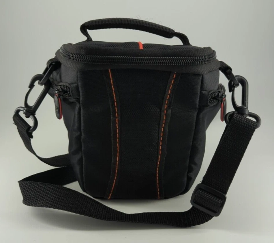 Case Logic FUNDA CÁMARA Acolchada 3 Compartimentos con Cremallera Cinturón Correa para el Hombro Negro Foto 3 de 4