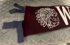 2-VINTAGE  1950’s Fort Frances Canada & Winnipeg Tourist Pennants ~ EXCELLENT! — photo 7