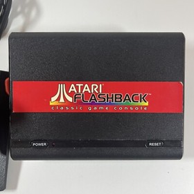 Atari Flashback Mini 7800 Classic Game Console Works!!