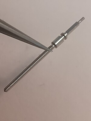 Tige De Remontoir Pour Mouvement ETA 12 1100 à 1107 Et 1120 à 1129 - Pièce Horlogerie Neuve