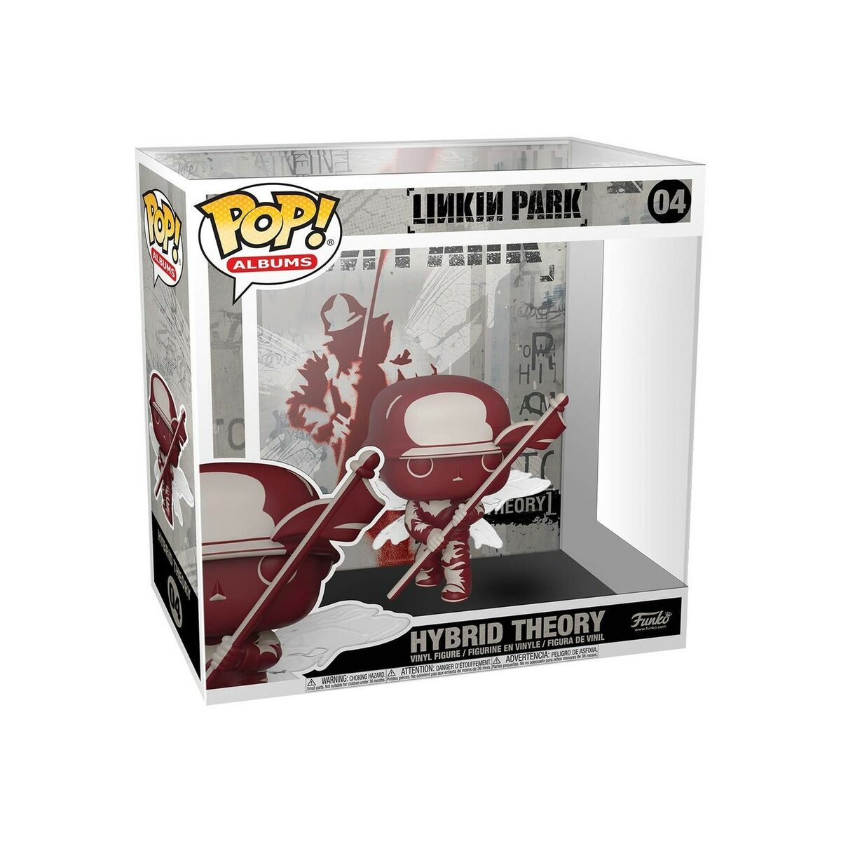 Funko Pop! Albums: Linkin Park - Hybrid Theory, Multicolor Funko Pop! Albums: Linkin Park - Hybrid Theory, Multicolor