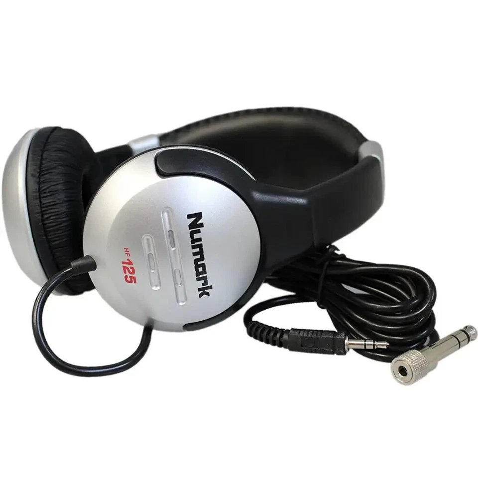 cuffia NUMARK HF125 headphones per DJ iPod iPhone Mp3 pc iPad GARANZIA ITALIANA - Immagine 4 di 4