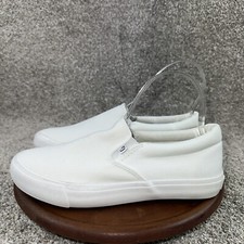 NEW in Box  LAMO Lucy White Perfed Slip on Boat Shoes Size 7.5  Mu1802zu