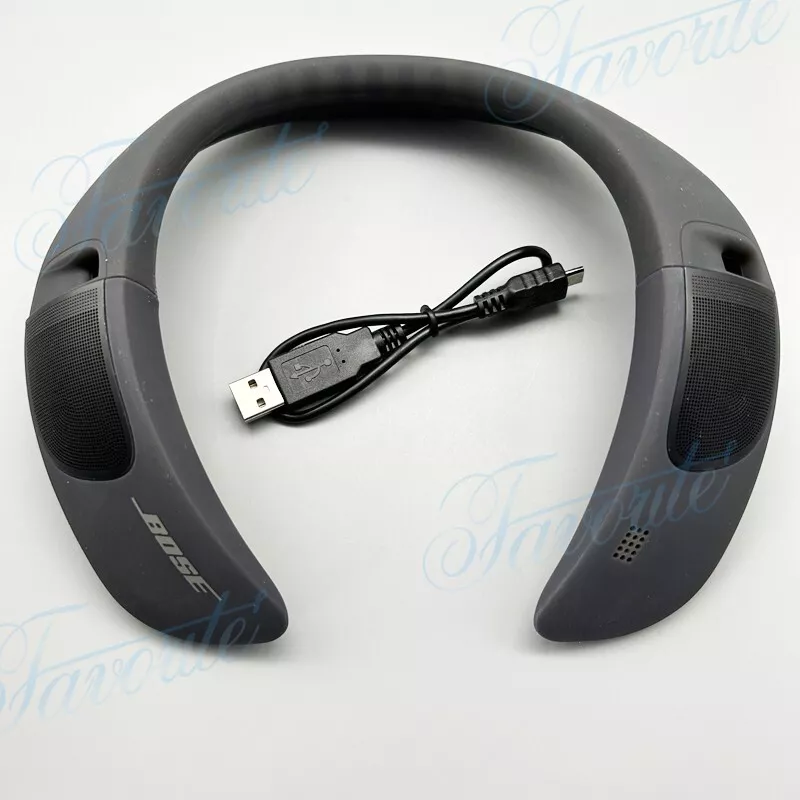 BOSE SoundWear Companion Bluetooth speaker Wireless Wearable